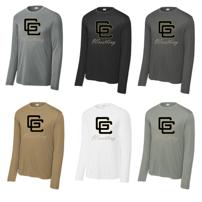 GOOSE CREEK WRESTLING   - Performance Dry Fit - LONG SLEEVE