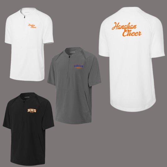 HANAHAN CHEER - Cage Short Sleeve 1/4-Zip Jacket