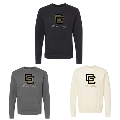 GOOSE CREEK WRESTLING  - Women's French Terry Sweatshirt with pockets