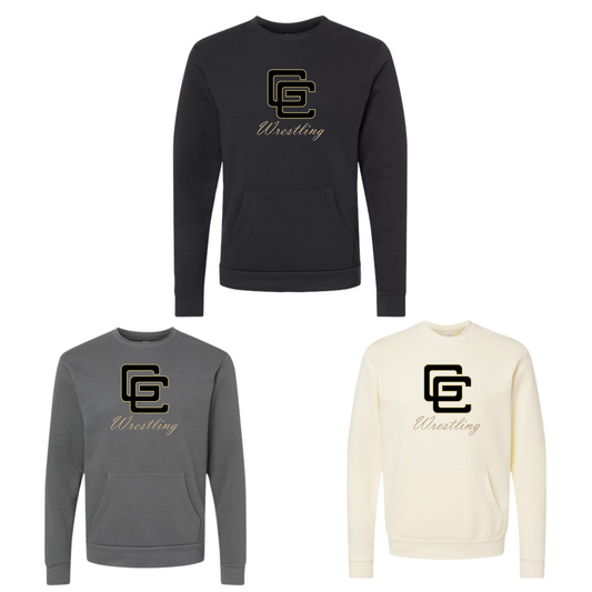 GOOSE CREEK WRESTLING  - Women's French Terry Sweatshirt with pockets