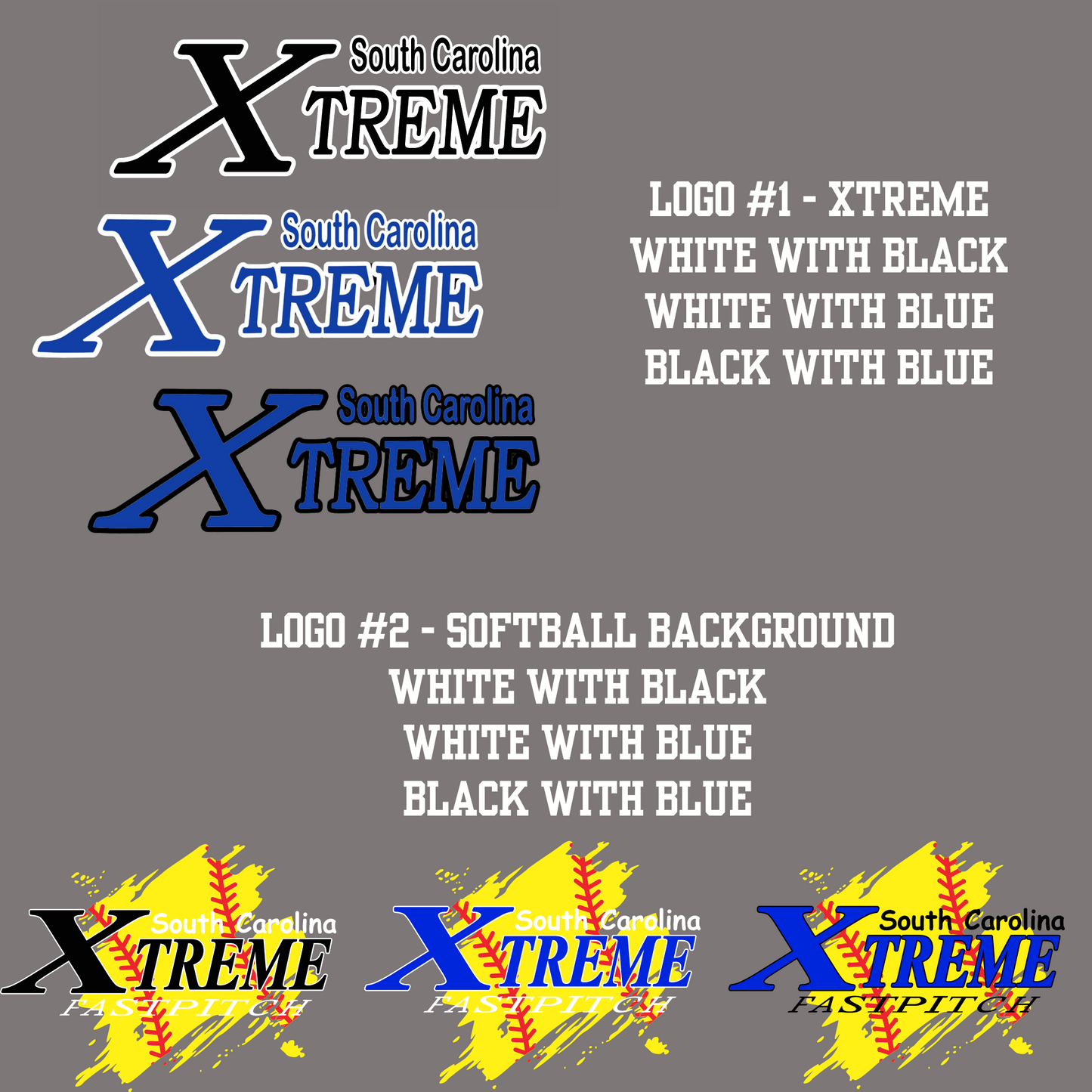 SC Xtreme Softball - Ladies Performance Dry Fit V-Neck