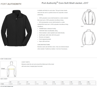 ART 5E - Core Soft Shell Jacket