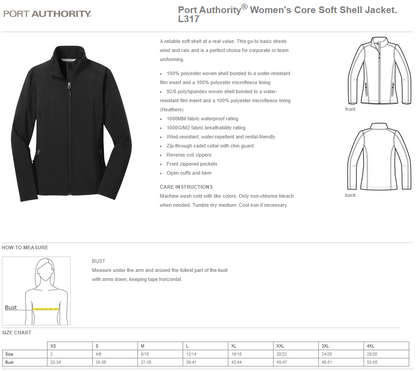 ART 5E - Core Soft Shell Jacket