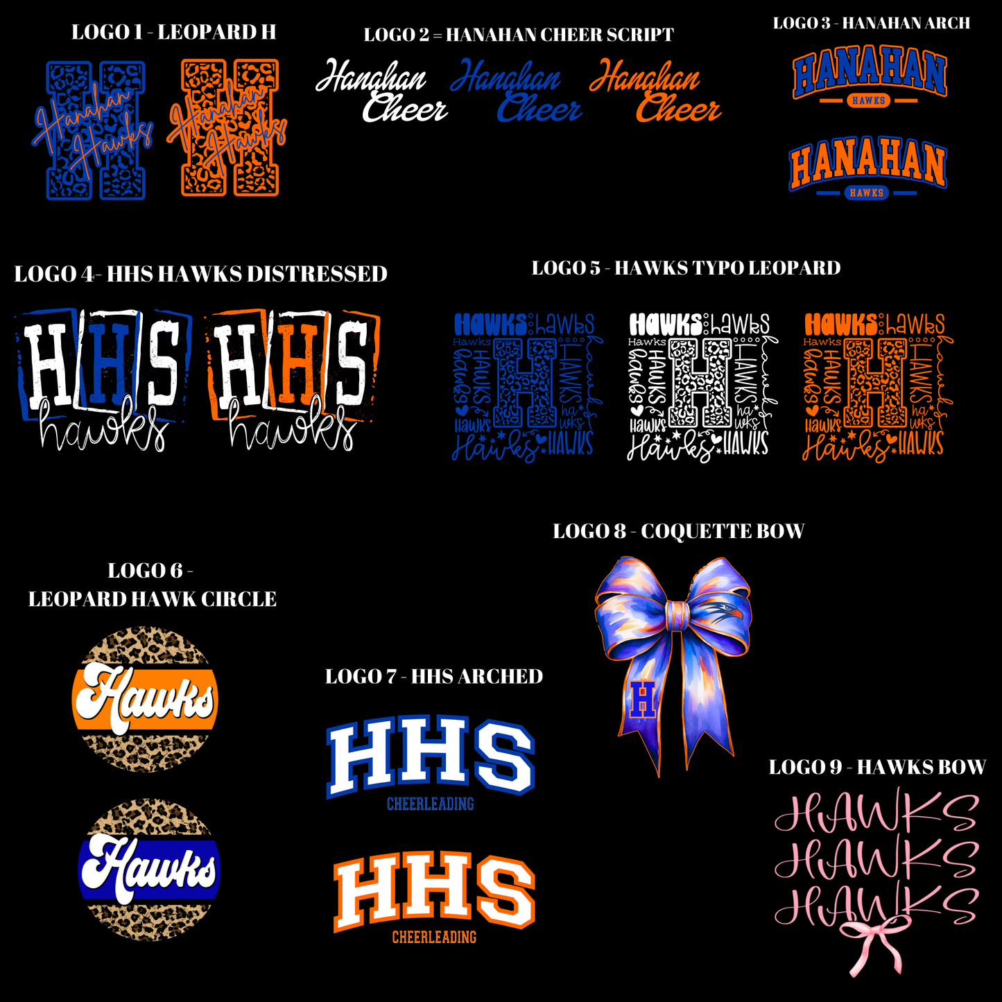 HANAHAN CHEER - PERFORMANCE DRY FIT TEE