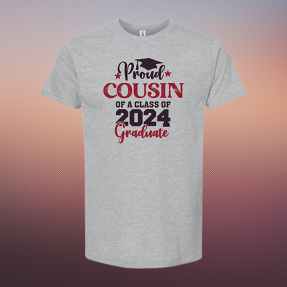 Short Sleeve - Unisex Tee - C/02024 Proud Family Member