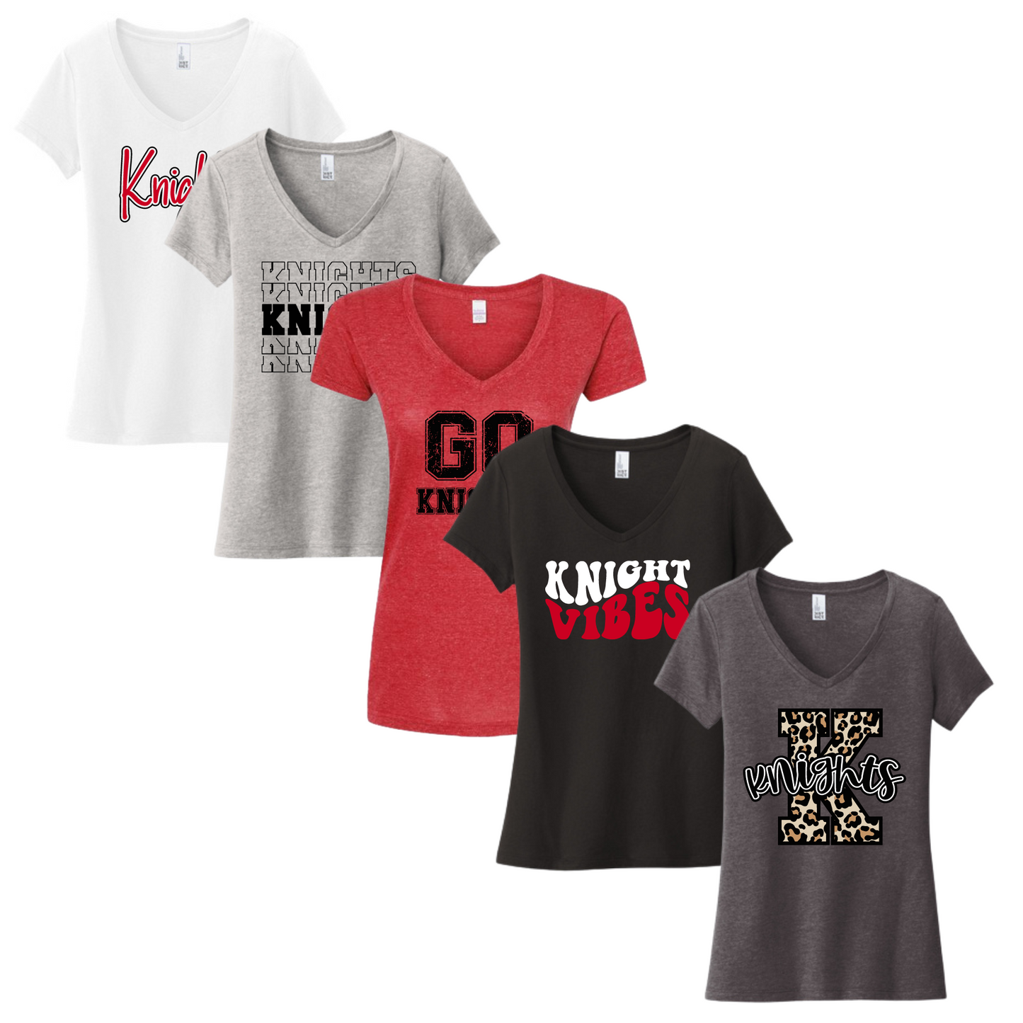 KNIGHTS - LADIES V NECK