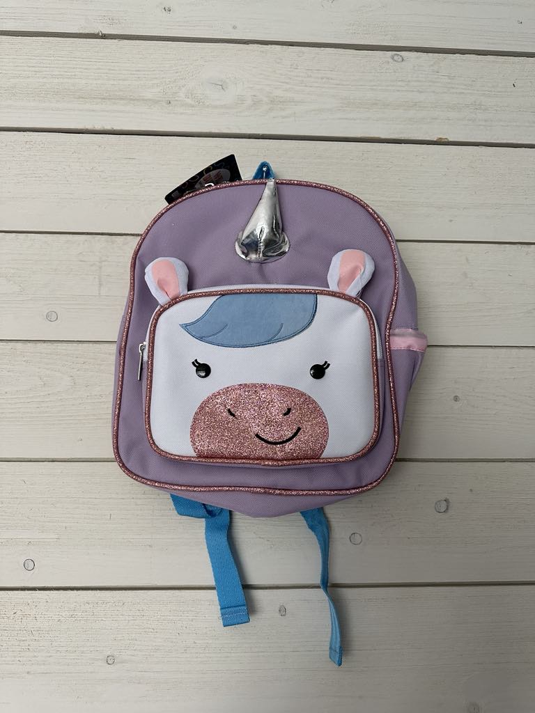 UNICORN PRE SCHOOL SIZE - BACK PACK & LUNCH TOTE