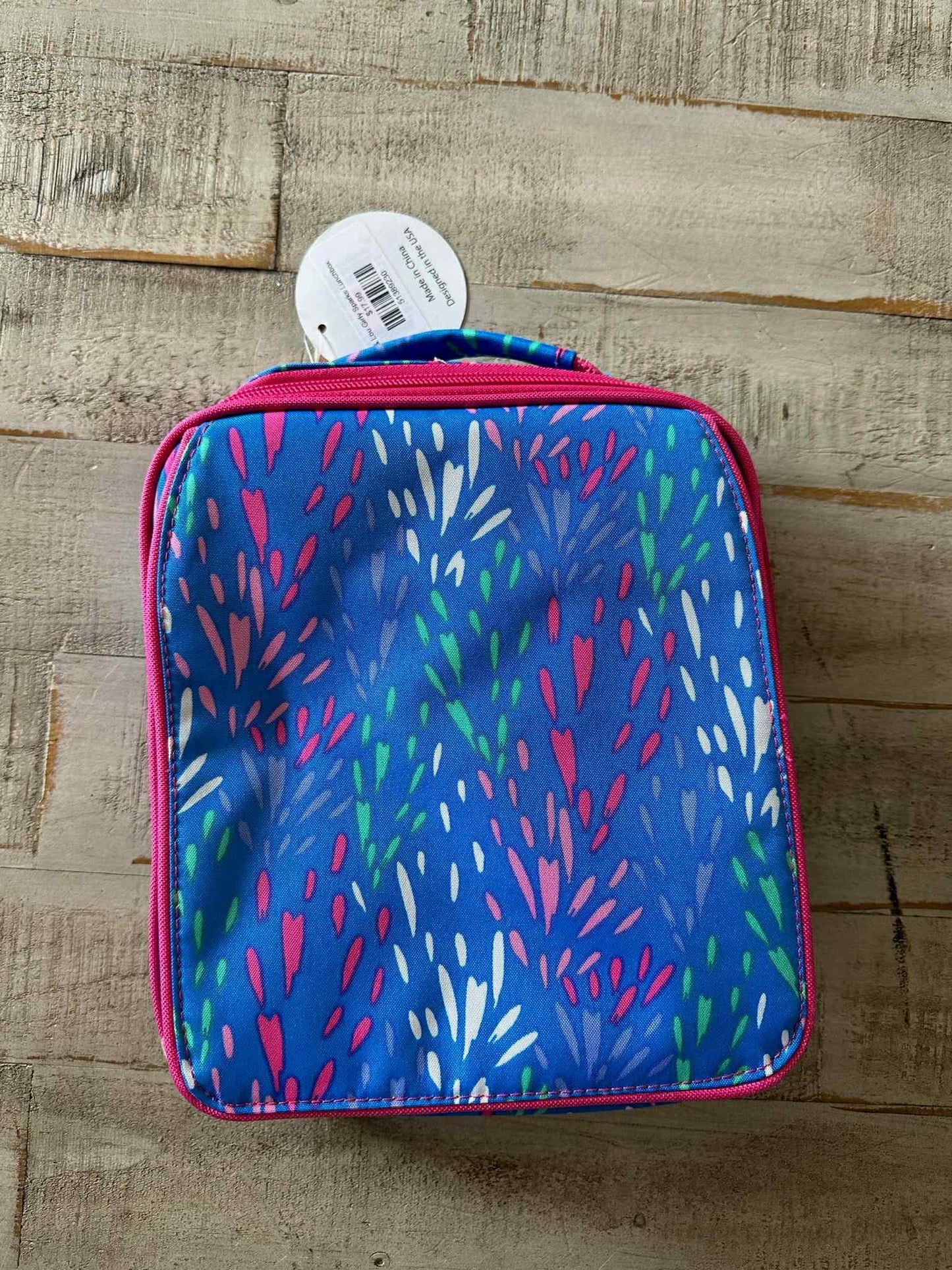 FIREWORKS DESIGN - LUNCH BOX