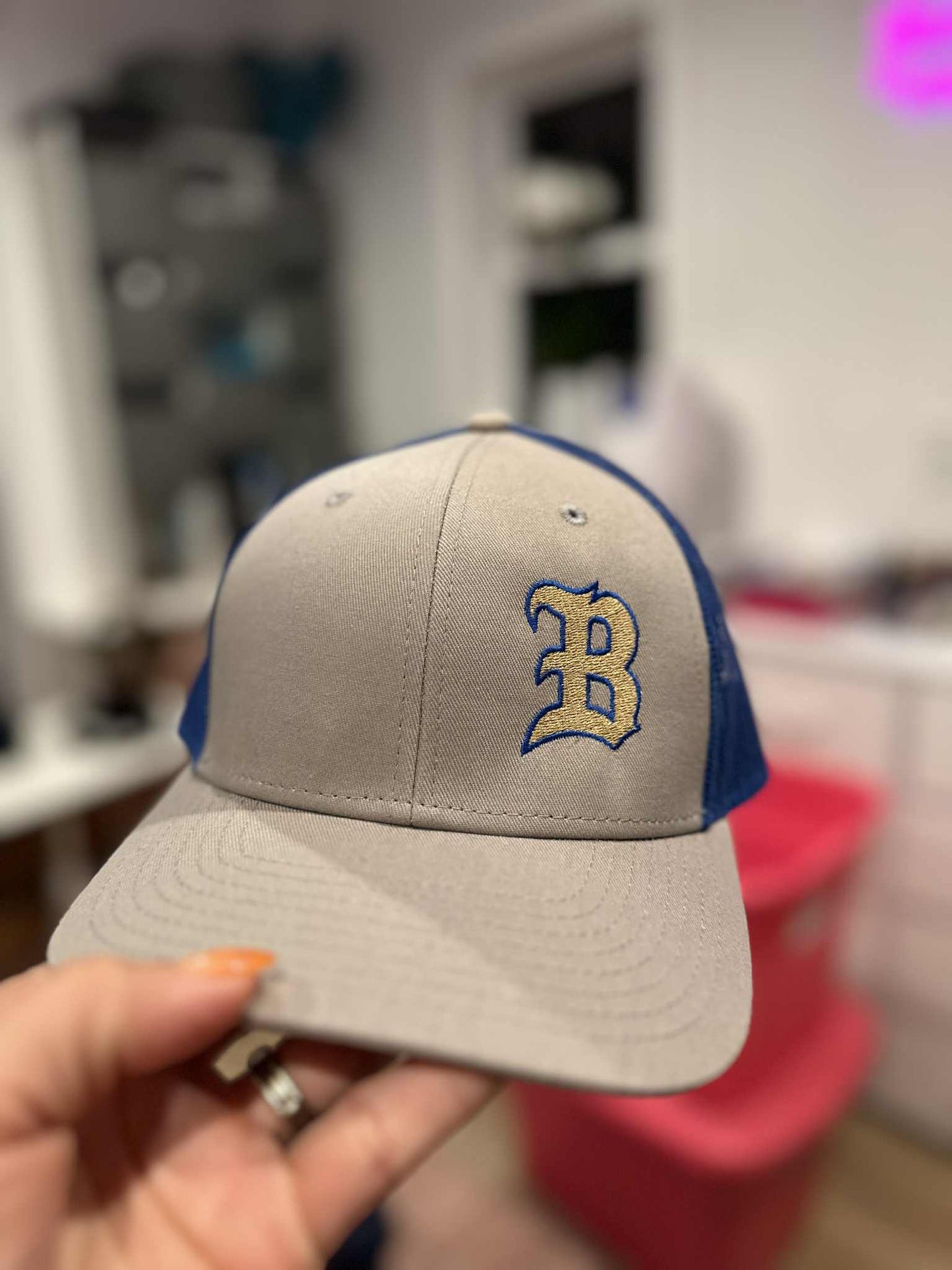 TRUCKER HAT - BERKELEY B