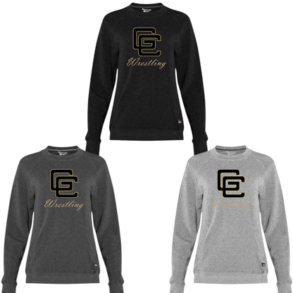 GOOSE CREEK WRESTLING - Santa Cruz Pocket Crewneck Sweatshirt