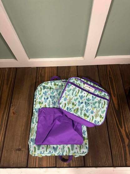 BACKPACK AND LUNCH BOX COMBO