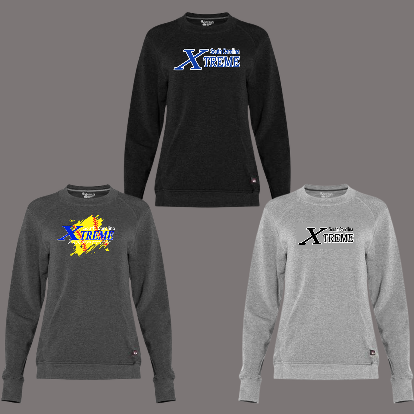 SC Xtreme Softball -  - Women's French Terry Sweatshirt with pockets