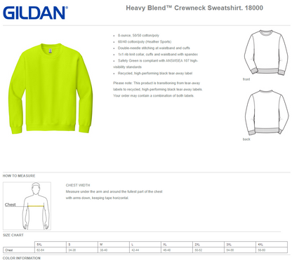ART 5E - Crewneck Sweatshirt