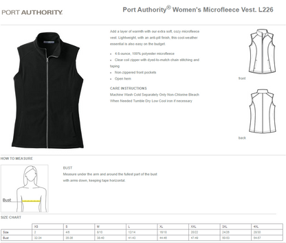 ART 5E - Fleece Vest