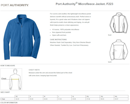 ART 5E  - Microfleece Jacket