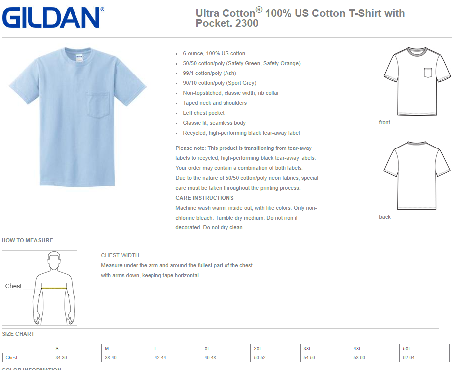 MSICU - Cotton T-Shirt with Pocket