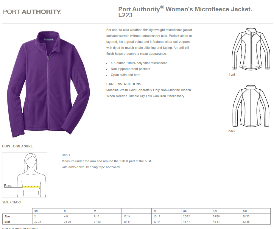 MSICU - Microfleece Jacket