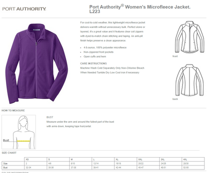 ART 5E  - Microfleece Jacket