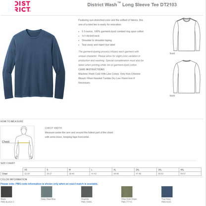 CVICU - District - Long Sleeve