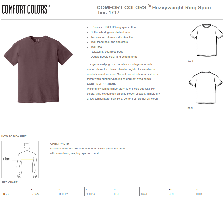 MSICU - Comfort Colors - T-Shirt