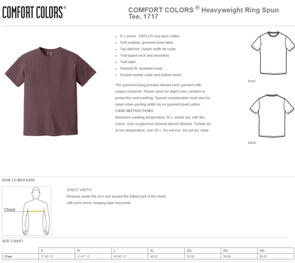 ECMO - Comfort Colors - T-Shirt
