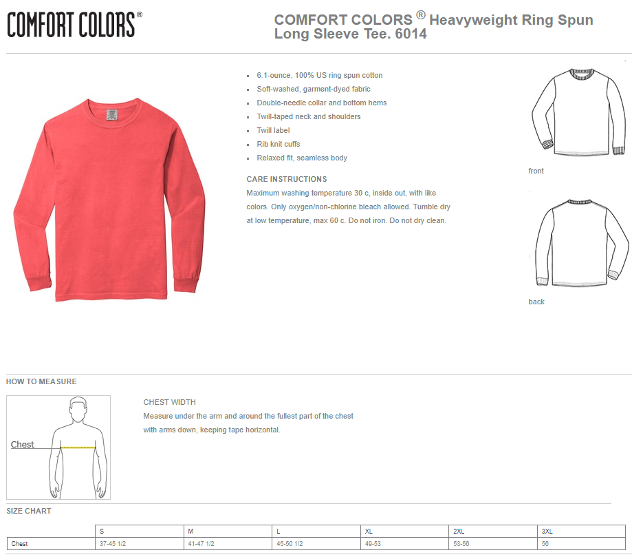 MSICU - Comfort Colors - Long Sleeve