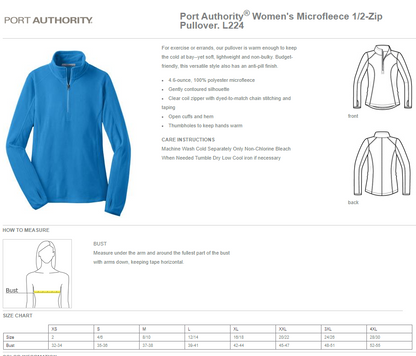 ART 5E  - Microfleece 1/2-Zip Pullover