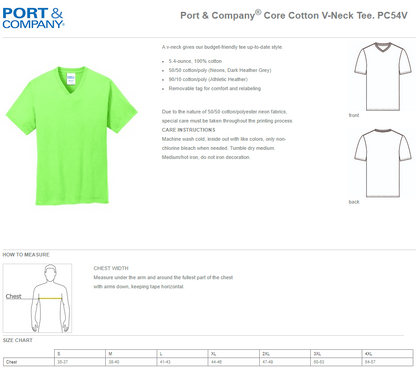 ART 5E - Cotton T-Shirt - Vneck