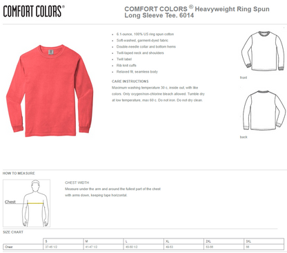 ECMO - Comfort Colors - ECMO - TEE