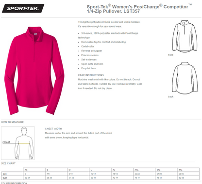 SMICU - Dry Fit -  1/4-Zip Pullover