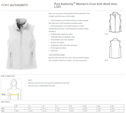 ART 5E - Soft Shell Vest