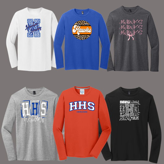 HANAHAN CHEER - LONG SLEEVE TEE