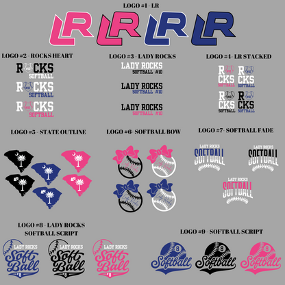 LADY ROCKS - Unisex LONG SLEEVE