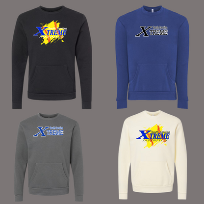 SC Xtreme Softball -  - Santa Cruz Pocket Crewneck Sweatshirt
