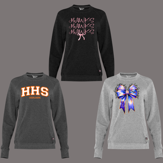 HANAHAN CHEER - Women's French Terry Sweatshirt with pockets