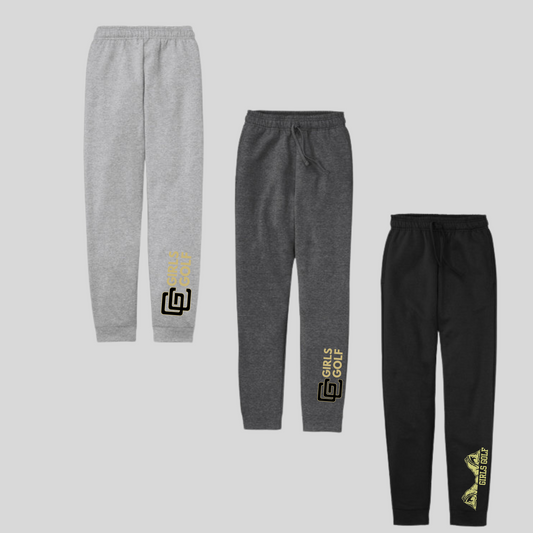 GC GOLF- Joggers with Pockets