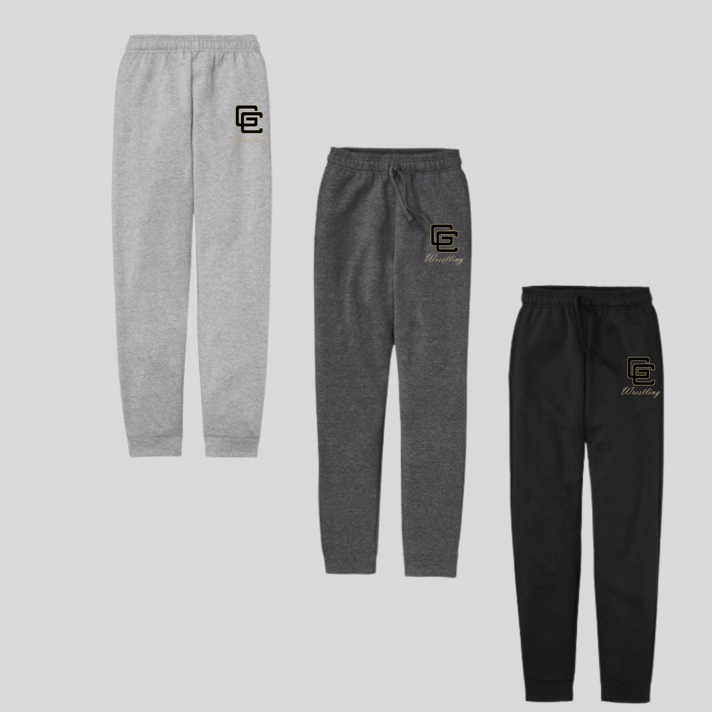 GOOSE CREEK WRESTLING  - Joggers with Pockets