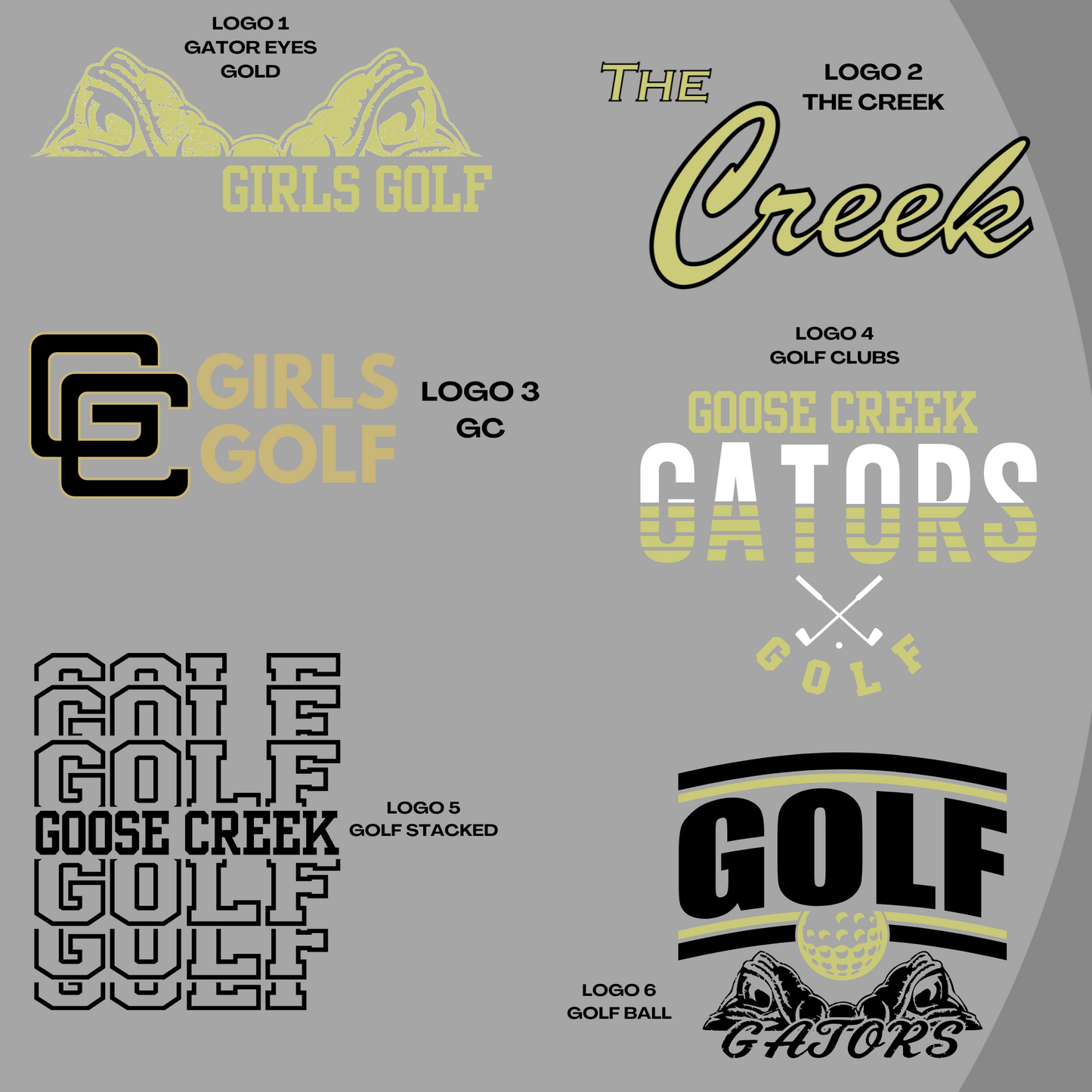 GC GOLF- CROPPED CREW