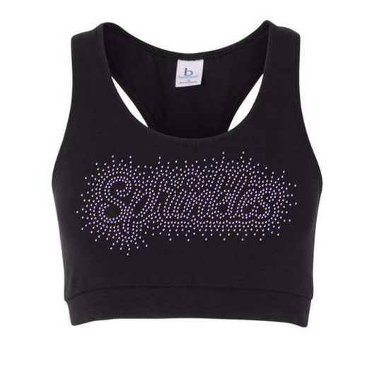 SPRINKLES - SPORTS BRA - RHINESTONE
