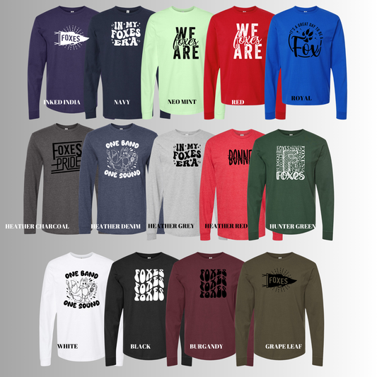 Bonner Elementary School - Long Sleeve T-Shirt