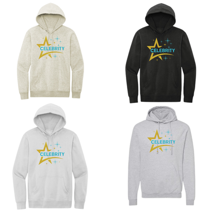 FLEECE HOODIE - CELEBRITY CHEER