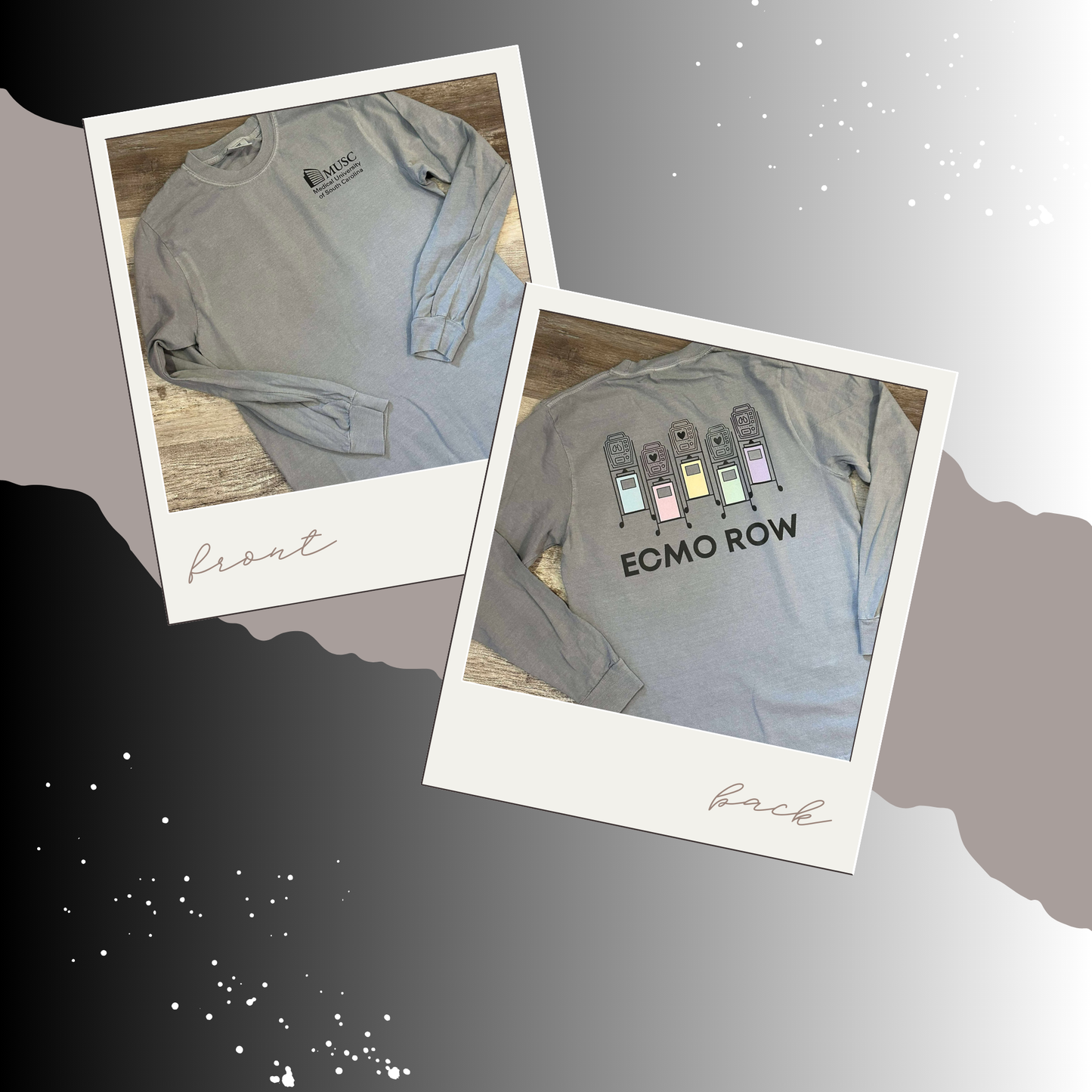 ECMO - Comfort Colors - Long Sleeve