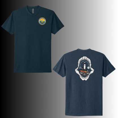 USCG Station GTown - Next Level Apparel® Adult CVC Tee
