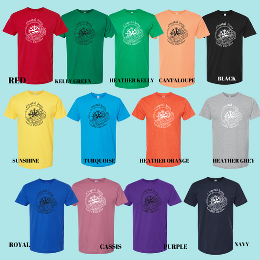 COASTAL JEEP - T-Shirt