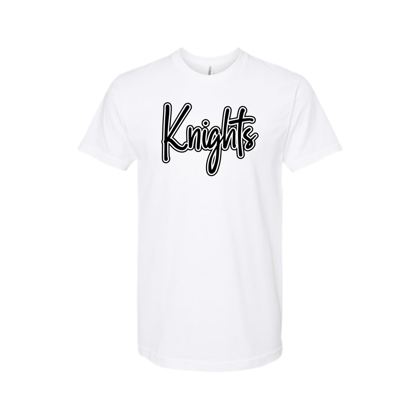 KNIGHTS SCRIPT BLACK