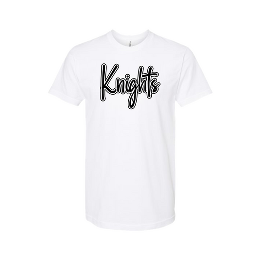 KNIGHTS SCRIPT BLACK