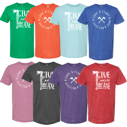 AXE OF KINDNESS - TEE SHIRT
