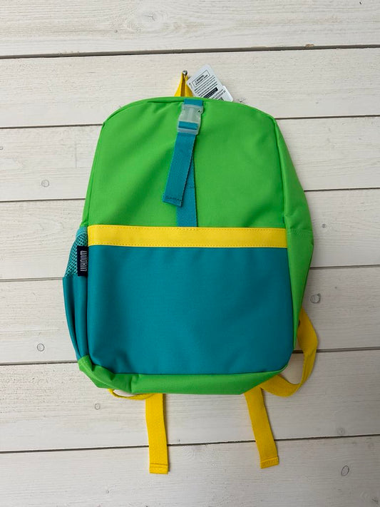 GREEN & BLUE - BACK PACK & LUNCH TOTE