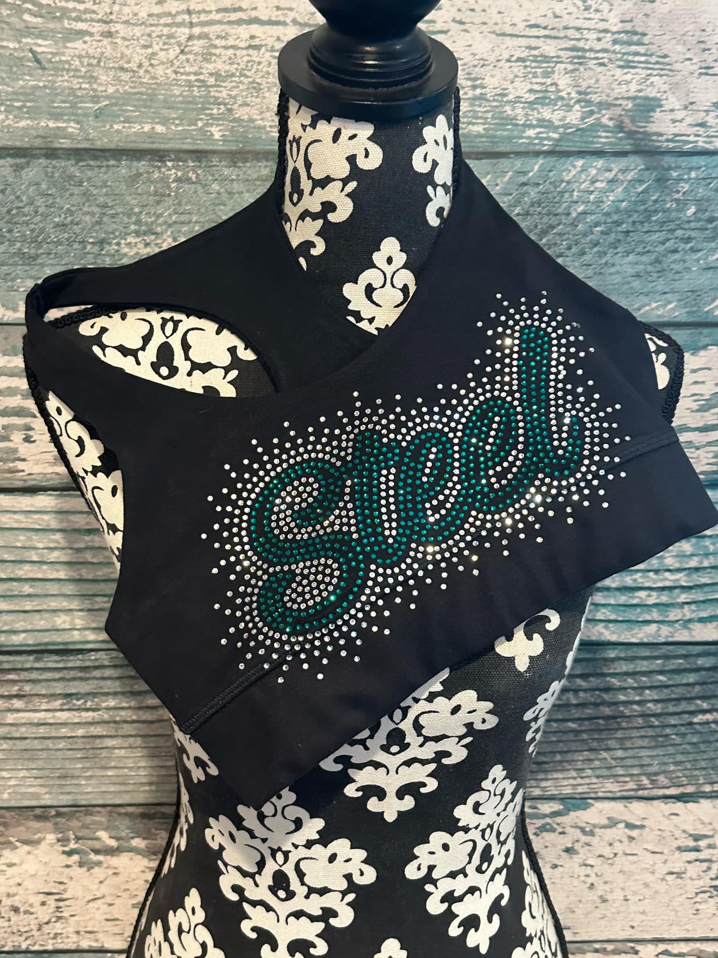 SPORTS BRA - RHINESTONE