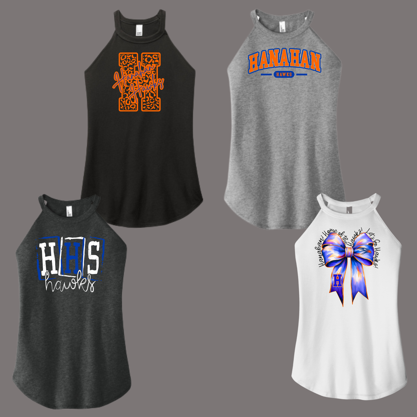 HANAHAN CHEER  - ROCKER TANK